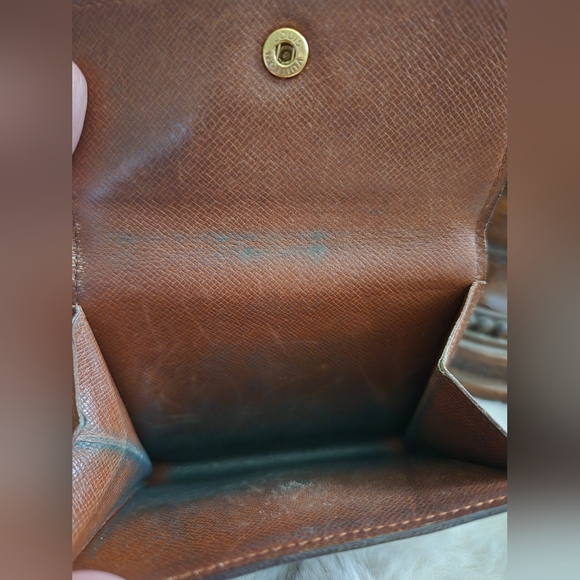 🤎 Vintage Louis Vuitton Elise double snap wallet 🤎 - Picture 6 of 15